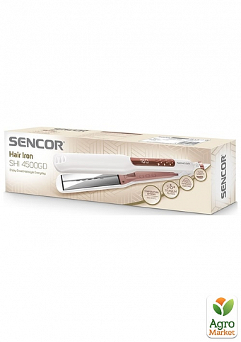 Випрямляч для волосся (утюжок) Sencor SHI 4500GD - фото 2