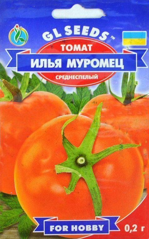 Томат "Илья Муромец" ТМ "GL SEEDS" 0.2г