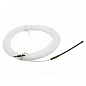 Протяжка кабелю d=3мм 5м Lemanso LMK200 біла нейлонова (50000)