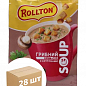 Крем-суп (грибной) ТМ "РОЛТОН" 15,5гр. упаковка 28шт