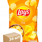 Картопляні чіпси (Сир) ТМ "Lay's" 25г упаковка 36шт