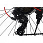 Велосипед FORTE TITAN размер рамы 17" размер колес 27,5" черно-красный (117183)