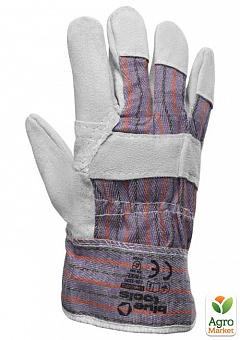 Рабочие комбинированные перчатки BLUETOOLS Standard (XL) (220-1250)1