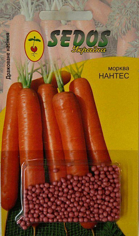 Морковь "Нантес" ТМ "SEDOS" 400шт