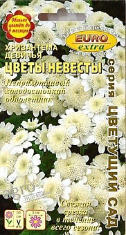Хризантема "Квіти нареченої" ТМ "Аеліта" 0.025г2