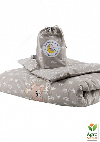 Комплект постільної білизни для немовлят ТM PAPAELLA беж - фото 3