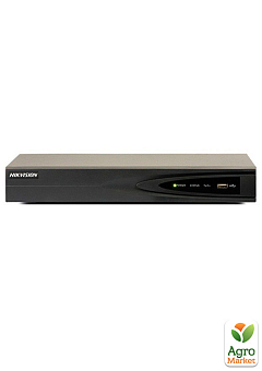 4-канальний NVR відеореєстратор Hikvision DS-7604NI-K1/4P(C) з PoE 2