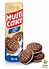 Печиво-сендвіч (молочний крем) ККФ ТМ "Multicake" 180г