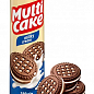 Печиво-сендвіч (молочний крем) ККФ ТМ "Multicake" 180г