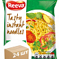 Вермішель (овочі) ТМ "Reeva" 60г упаковка 24шт