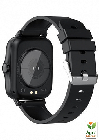Smart Watch Gelius Pro GP-SW004 (AMAZWATCH GT2) Bluetooth Call (IPX7) Black  - фото 3