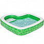 Дитячий надувний басейн "Тропічний рай" з сидінням та підсклянником 231х231х51 см ТМ "Bestway" (54336)