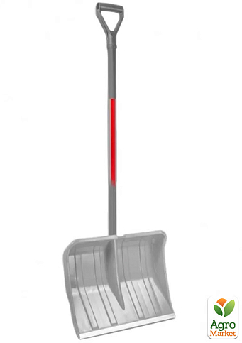 Лопата для чистки снега MAAN 5648 (490х30х375/1430 мм)