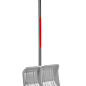 Лопата для чистки снега MAAN 5648 (490х30х375/1430 мм)