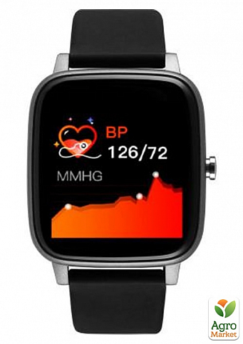Smart Watch Gelius Pro iHealth (IP67) Black  - фото 2
