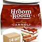 Трубочки Каннолі зі смаком тірамісу TM "Hroom Boom" 150 г упаковка 14 шт