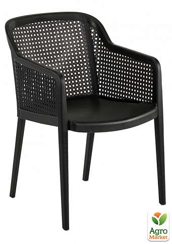 Кресло Tilia Octa черное  (8811)