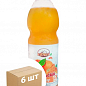 Напій сильногазований Апельсин ТМ "Казбек" 2л упаковка 6 шт