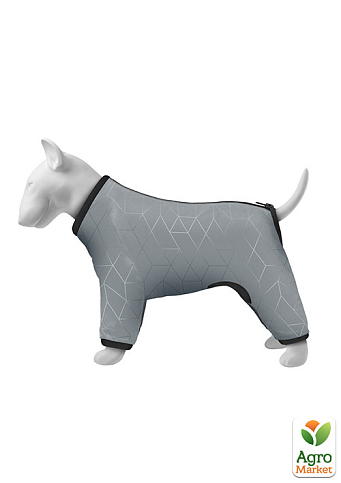 Вітровка для собак WAUDOG Clothes світловідбивна, XS30, 43-45 см, З 27-30 см (5419)