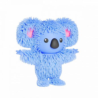 Интерактивная игрушка JIGGLY PUP - ЗАЖИГАТЕЛЬНАЯ КОАЛА (голубая) - фото 2