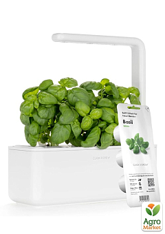 Розумний сад - гідропонна установка для рослин Click & Grow білий (7205 SG3)2