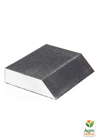 Губка шлифовальная APRO четырехсторонняя угловая P320 (828115) - фото 2