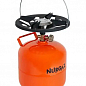 Газовий кемпінговий комплект NURGAZ 8 л балон з пальником (Туреччина)