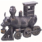 Колекційна статуетка корова "Moo Choo-All Aboard!" (47803)
