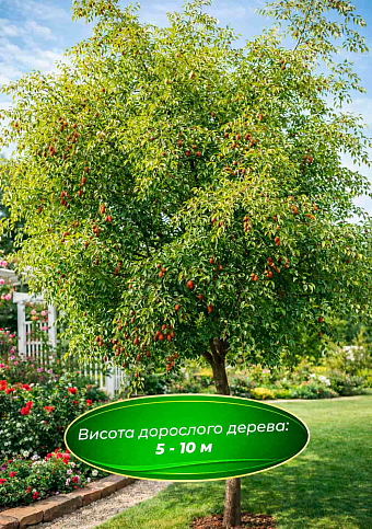 Ексклюзив! Зізіфус "Li (Лі)" (ранній термін дозрівання, перехресне запилення, садити по 2 саджанці різного сорту) - фото 4