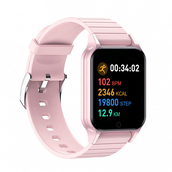 Smart Watch T96, температура тіла, pink