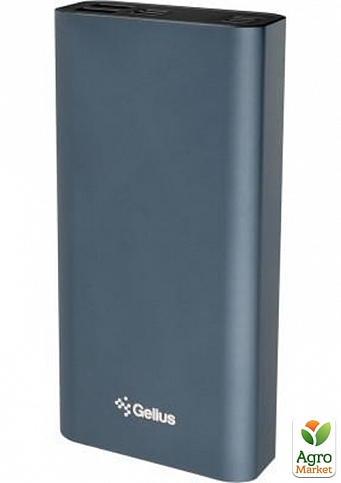 Додаткова батарея Gelius Pro Edge 3 PD GP-PB20-210 20000mAh Dark Blue - фото 4