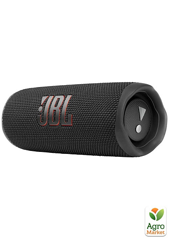 Портативна акустика (колонка) JBL Flip 6 Black (JBLFLIP6BLKEU) (6788838) 