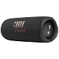 Портативна акустика (колонка) JBL Flip 6 Black (JBLFLIP6BLKEU) (6788838) 