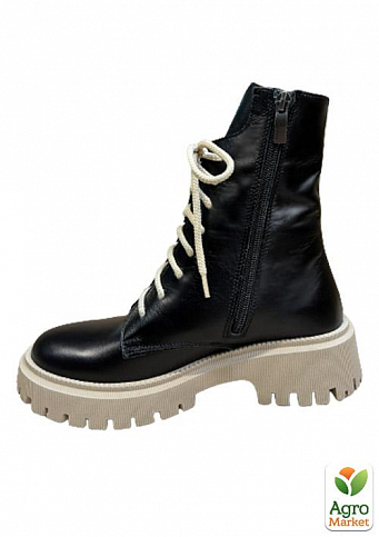Жіночі черевики зимові Amir DSO027 36 23см Чорні - фото 5