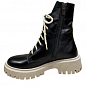 Жіночі черевики зимові Amir DSO027 36 23см Чорні