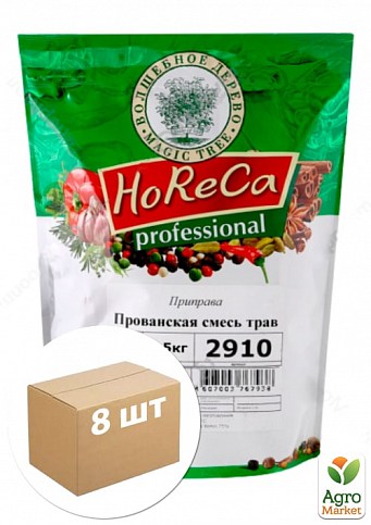 Смесь трав (Прованская) ТМ"HoReCa" 400г упаковка 8шт