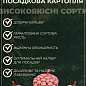 Картопля "Корінна" насіннєва рання (1 репродукція) 1кг купить