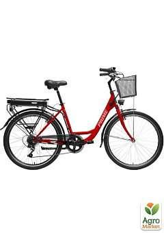 Велосипед на аккумуляторной батарее HECHT PRIME RED2