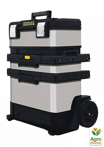 Ящик FatMax® Rolling Workshop, розміри 568x893x389 мм, з колесами STANLEY FMST1-75506 (FMST1-75506)