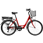Велосипед на аккумуляторной батарее HECHT PRIME RED