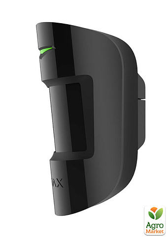 Беспроводной датчик движения Ajax MotionProtect Plus black с микроволновым сенсором - фото 3