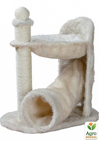 Домик для кошки Gandia, маленький (Высота:68см, кремовый) "TRIXIE" TX-44551