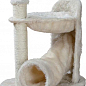 Домик для кошки Gandia, маленький (Высота:68см, кремовый) "TRIXIE" TX-44551