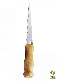 Ножівка з гіпсокартону вузька довжиною 152 мм з дерев'яною рукояткою STANLEY 0-15-206 (0-15-206) 1