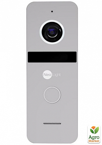 Комплект видеодомофона NeoLight NeoKIT HD WF B/Silver - фото 2