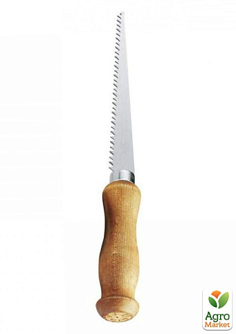 Ножовка по гипсокартону узкая длиной 152 мм с деревянной рукояткой STANLEY 0-15-206 (0-15-206)