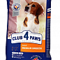 Сухий корм Клуб 4 Лапи Преміум для дорослих собак середніх порід 14 кг (2948660)
