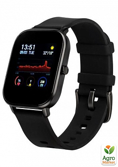 Smart Watch Gelius Pro (AMAZWATCH GT 2021) (IPX7) Black 2