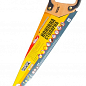 Ножовка столярная MASTERTOOL 7TPI MAX CUT тефлоновое покрытие 450 мм закаленный зуб 3D заточка 14-2345 купить