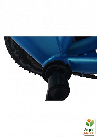 Велосипед FORTE BRAVES размер рамы 15" размер колес 26" сине-черный (117821) - фото 2